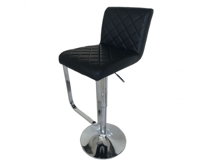 Бар стол Калипсо-17 кожа-черна Бар стол Калипсо-17 кожа-черна