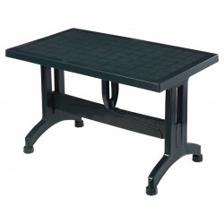 Пластмасова маса Кокнар 120/70/72h зелена - Bogdan Furniture Am