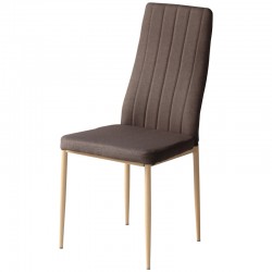 Стол AM-A-311B кафяв текстил - Bogdan Furniture Am