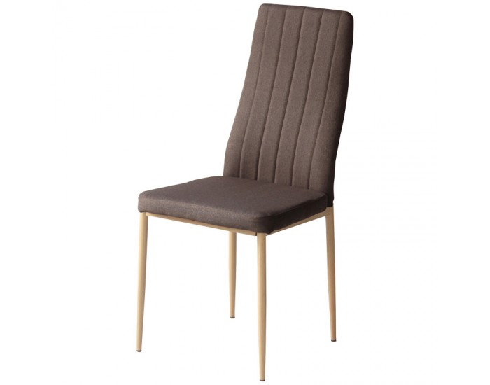 Стол AM-A-311B кафяв текстил