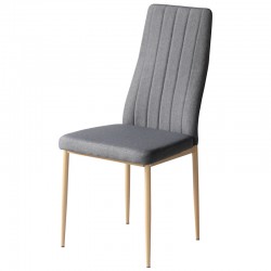 Стол AM-A-311B сив текстил - Bogdan Furniture Am