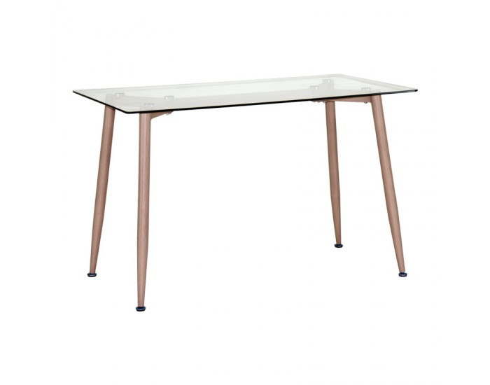 Трапезна маса AM-C-290-1-2 120/70/75h сонома Трапезна маса AM-C-290-1-2 120/70/75h сонома