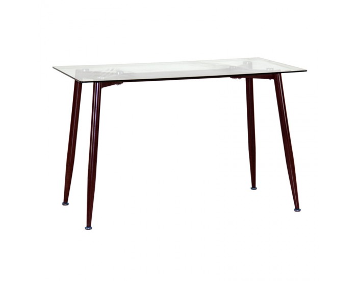 Трапезна маса AM-C-290-1-2 120/70/75h орех