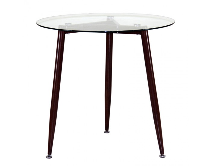 Трапезна маса AM-C-290-2-ф80/75h орех Трапезна маса AM-C-290-2-ф80/75h орех