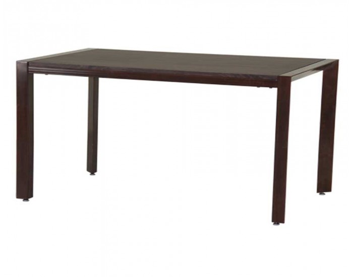 Трапезна маса AM-C-294MDF-1-2 120/70/75h орех