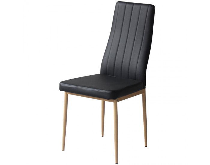 Стол AM-A-311 черна кожа