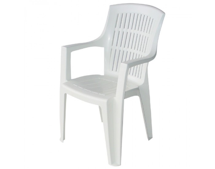 Пластмасов стол Арпа бял