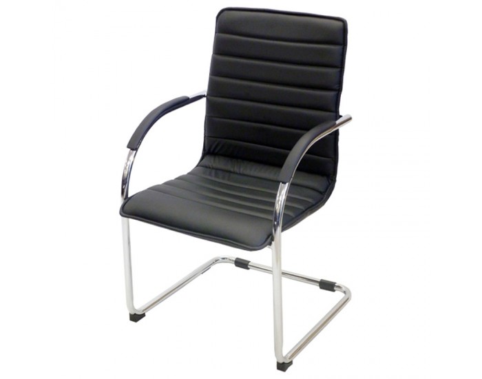 Офис стол B-46 посетителски стол черен