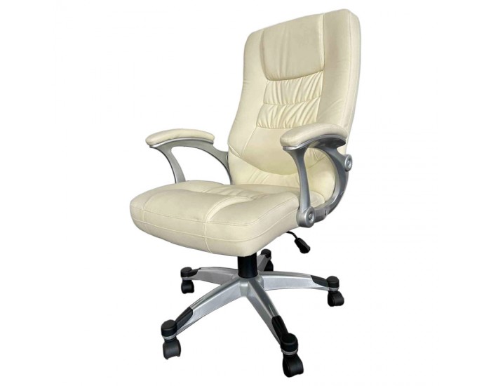 Офис стол 184 бежов