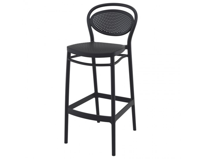 Бар стол Марсел черен