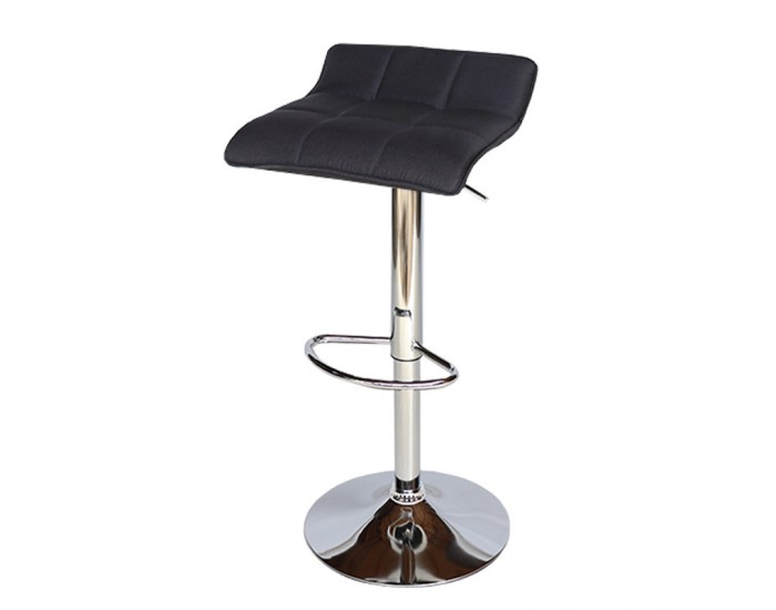 Бар стол Калипсо -5 текстил -черен Бар стол Калипсо -5 текстил -черен