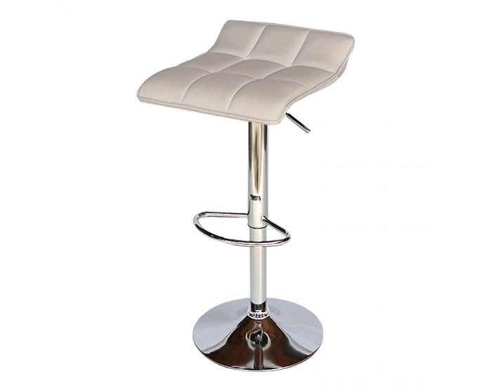 Бар стол Калипсо -5 текстил -бежов Бар стол Калипсо -5 текстил -бежов