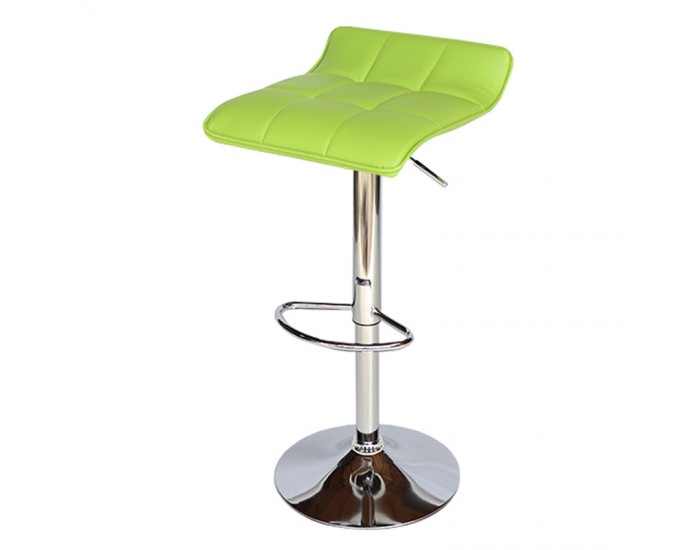 Бар стол Калипсо -5 кожа -зелена Бар стол Калипсо -5 кожа -зелена