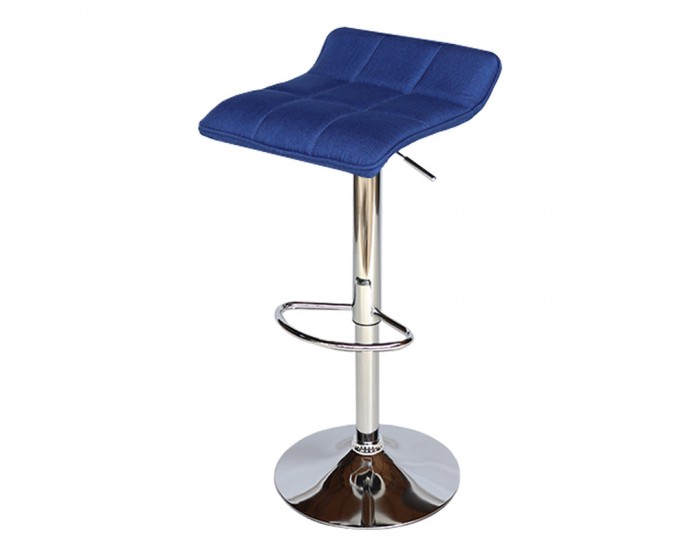 Бар стол Калипсо -5 текстил -тъмно син Бар стол Калипсо -5 текстил -тъмно син