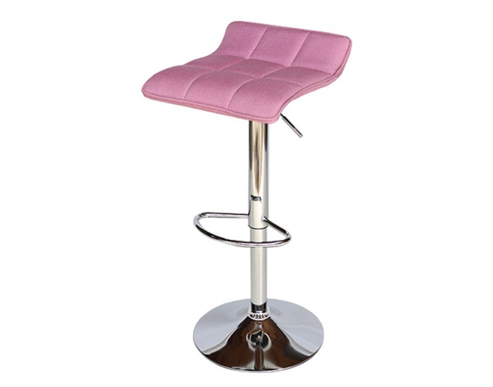 Бар стол Калипсо -5 текстил -розов Бар стол Калипсо -5 текстил -розов