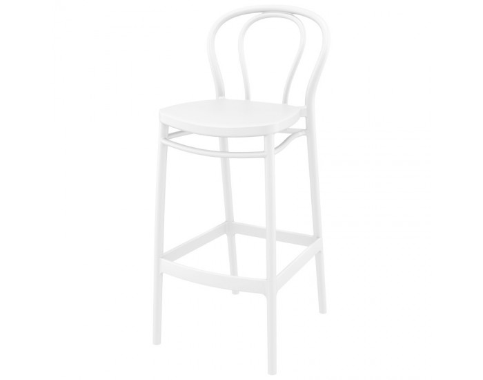 Бар стол Виктор бял Бар стол Виктор бял