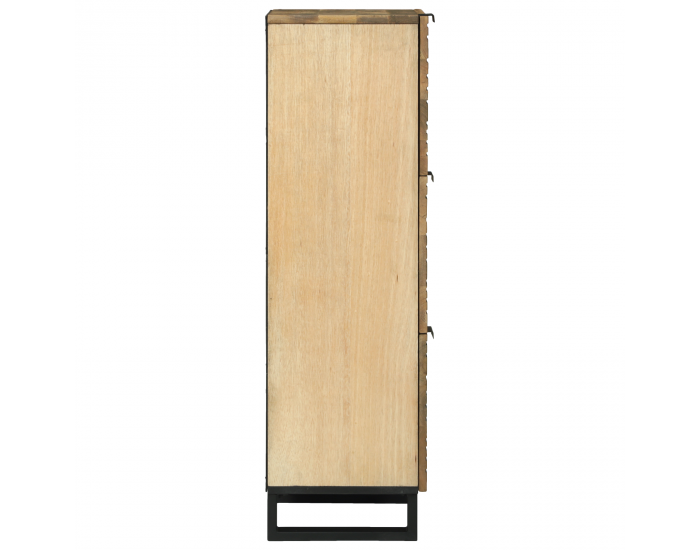 Sonata H височинен бюфет 40x33.5x110 см от масивна мангова дървесина Sonata H височинен бюфет 40x33.5x110 см от масивна мангова дървесина