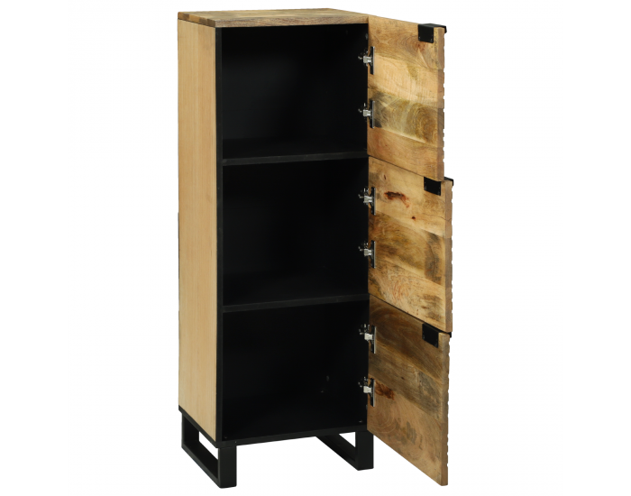 Sonata H височинен бюфет 40x33.5x110 см от масивна мангова дървесина Sonata H височинен бюфет 40x33.5x110 см от масивна мангова дървесина