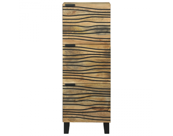 Sonata H височинен бюфет 40x33.5x110 см от масивна мангова дървесина Sonata H височинен бюфет 40x33.5x110 см от масивна мангова дървесина