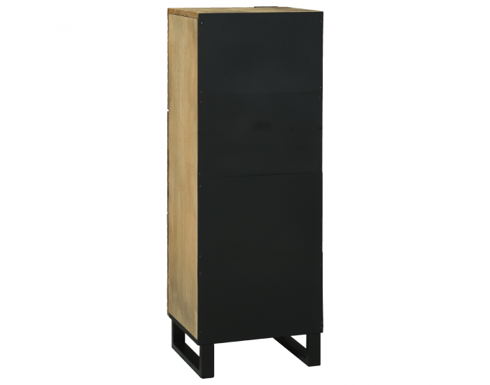 Sonata H височинен бюфет 40x33.5x110 см от масивна мангова дървесина Sonata H височинен бюфет 40x33.5x110 см от масивна мангова дървесина