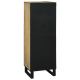 Sonata H височинен бюфет 40x33.5x110 см от масивна мангова дървесина Sonata H височинен бюфет 40x33.5x110 см от масивна мангова дървесина