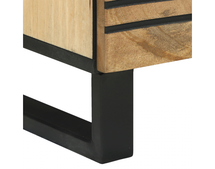 Sonata H височинен бюфет 40x33.5x110 см от масивна мангова дървесина Sonata H височинен бюфет 40x33.5x110 см от масивна мангова дървесина