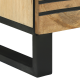 Sonata H височинен бюфет 40x33.5x110 см от масивна мангова дървесина Sonata H височинен бюфет 40x33.5x110 см от масивна мангова дървесина