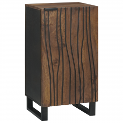 Sonata H Комод 40x33.5x75 см от масивно мангово дърво - ТВ шкафове