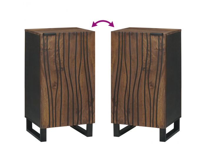 Sonata H Комод 40x33.5x75 см от масивно мангово дърво Sonata H Комод 40x33.5x75 см от масивно мангово дърво