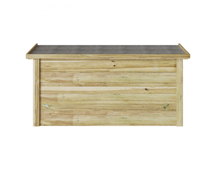 Sonata H Кутия за съхранение 44x119x57 см Импрегнирано дърво Sonata H Кутия за съхранение 44x119x57 см Импрегнирано дърво