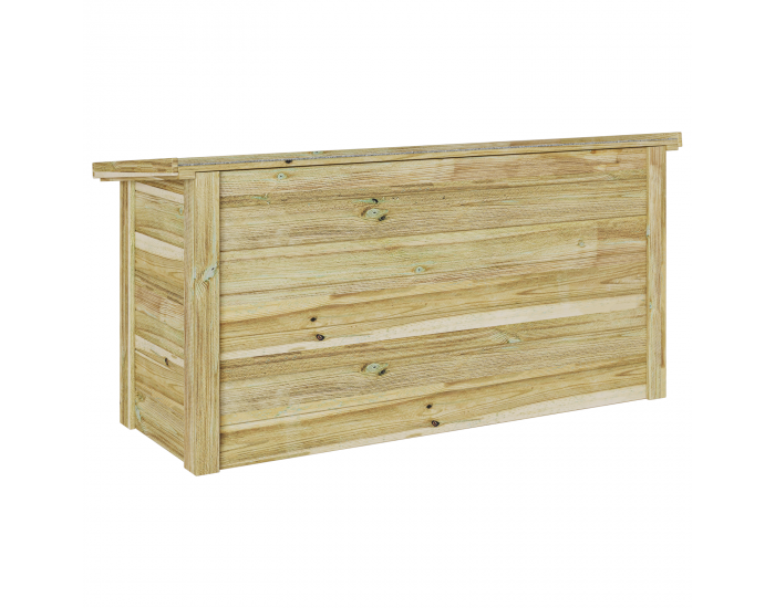 Sonata H Кутия за съхранение 44x119x57 см Импрегнирано дърво Sonata H Кутия за съхранение 44x119x57 см Импрегнирано дърво