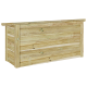 Sonata H Кутия за съхранение 44x119x57 см Импрегнирано дърво Sonata H Кутия за съхранение 44x119x57 см Импрегнирано дърво