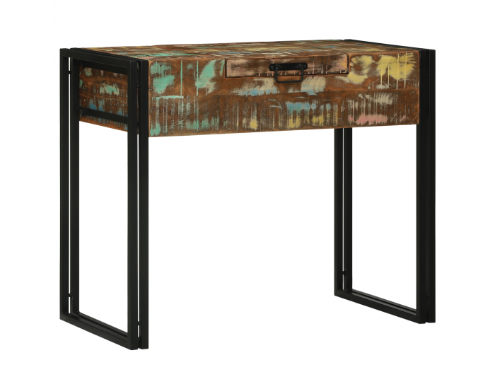 Sonata H Тоалетка 90x50x75 см от масивна регенерирана дървесина