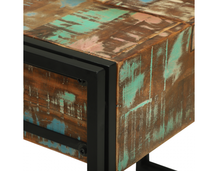 Sonata H Тоалетка 90x50x75 см от масивна регенерирана дървесина