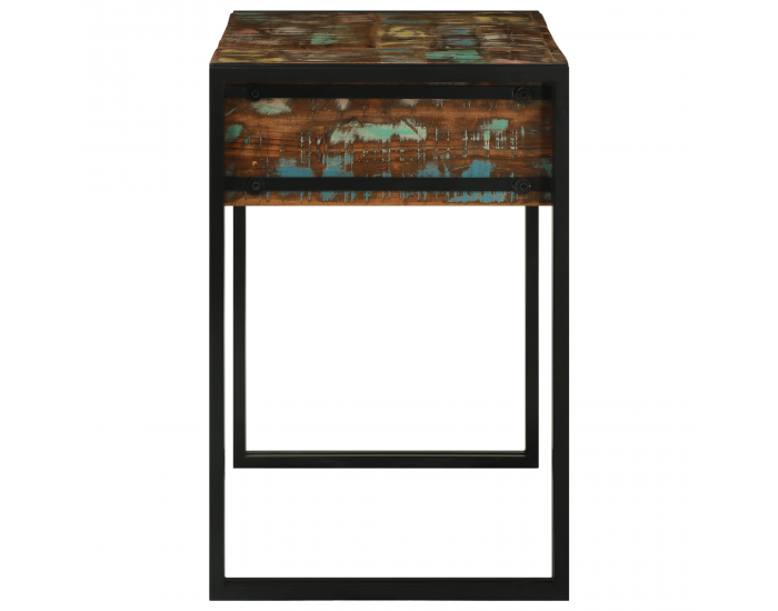 Sonata H Тоалетка 90x50x75 см от масивна регенерирана дървесина