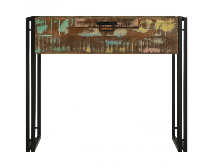 Sonata H Тоалетка 90x50x75 см от масивна регенерирана дървесина