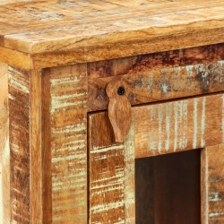 Sonata H Стенен шкаф, регенерирано дърво масив, 44x21x72 см - Комплекти