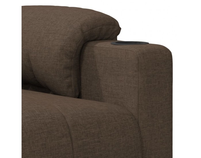 Sonata H Стол наклоняем, кафяв, текстил