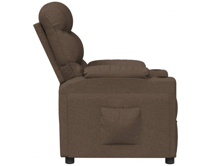 Sonata H Стол наклоняем, кафяв, текстил