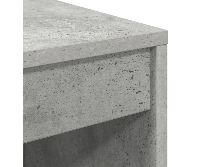 Sonata H Бюро със съхранение от бетон