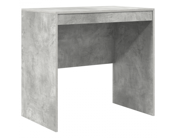 Sonata H Бюро със съхранение Сив бетон Инженерна дървесина