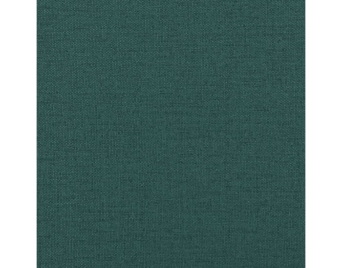 Sonata H Реклайнер стол с поставка за крака, тъмнозелен, текстил