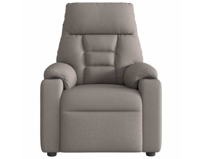 Sonata H Електрически масажен наклоняем стол, таупе, текстил