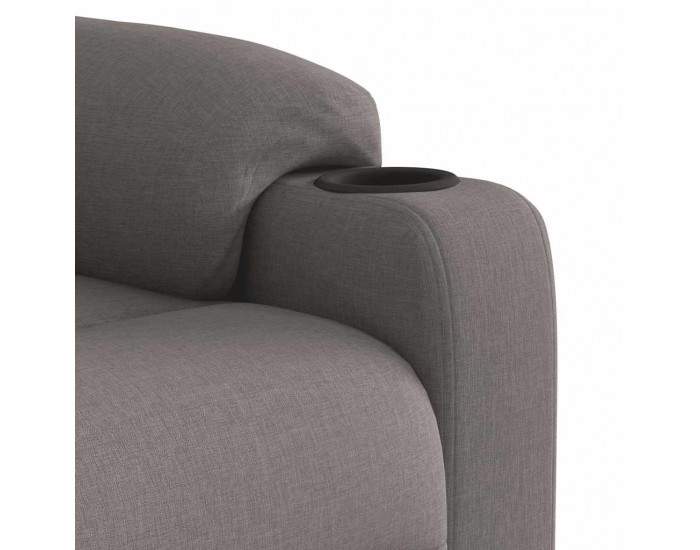 Sonata H Електрически масажен наклоняем стол, таупе, текстил