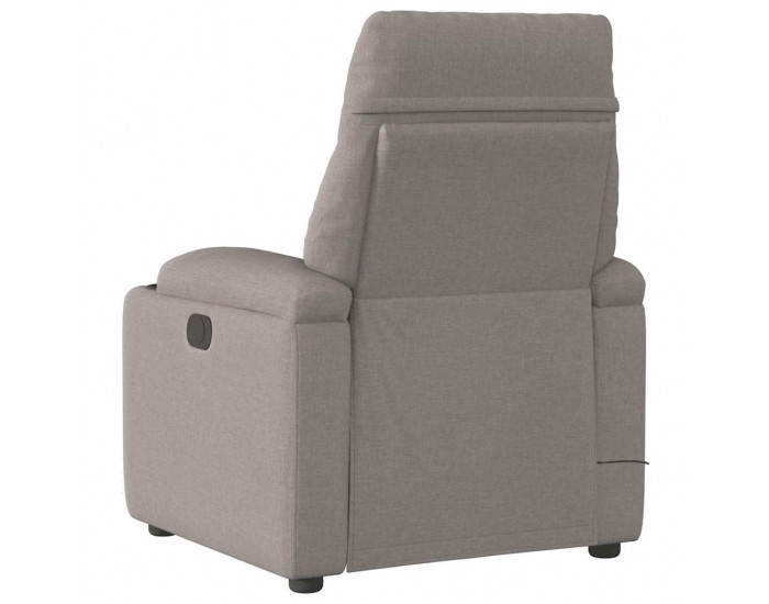 Sonata H Електрически масажен наклоняем стол, таупе, текстил