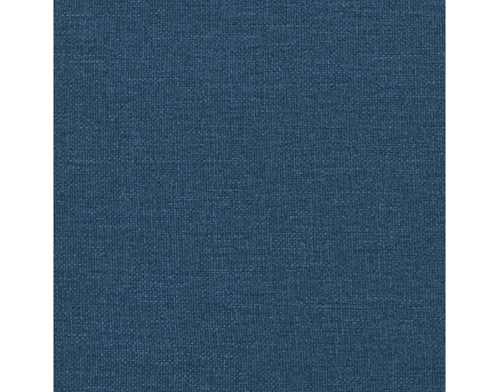 Sonata H Реклайнер стол с поставка за крака, син, текстил