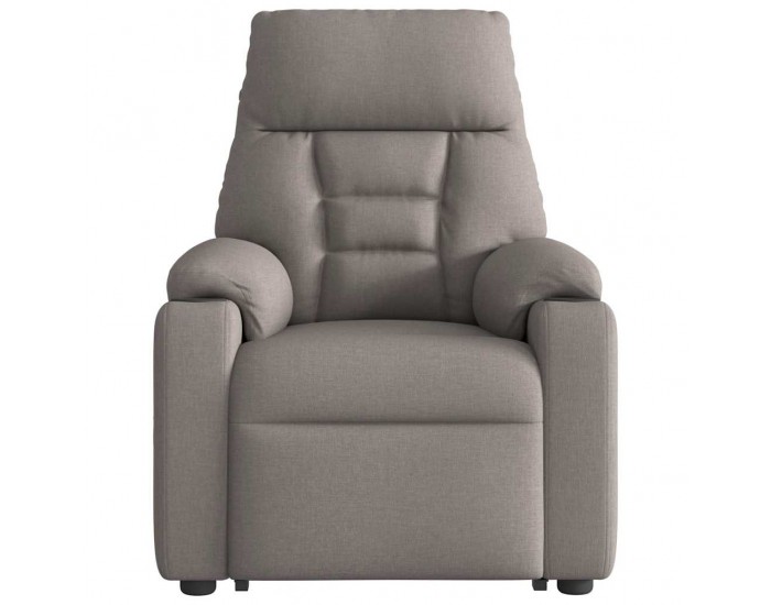 Sonata H Електрически изправящ реклайнер стол, таупе, текстил