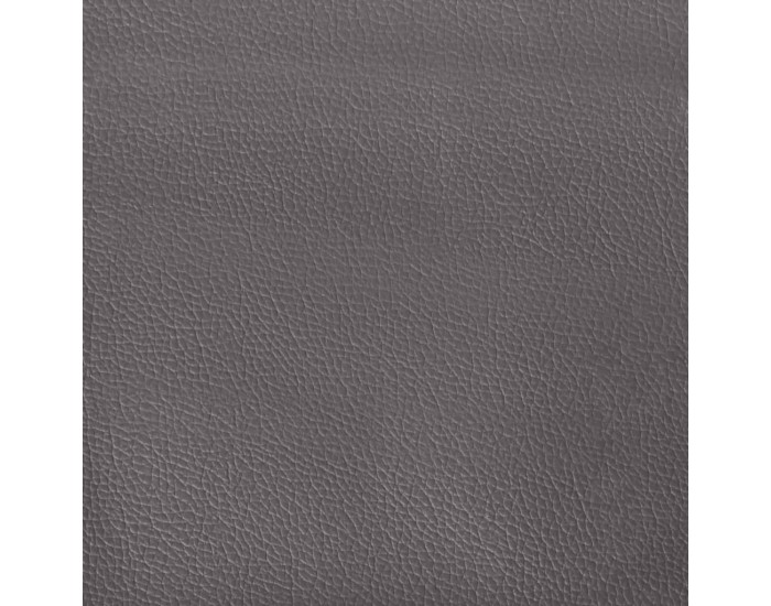 Sonata H Наклоняем стол с поставка за крака, сив, изкуствена кожа