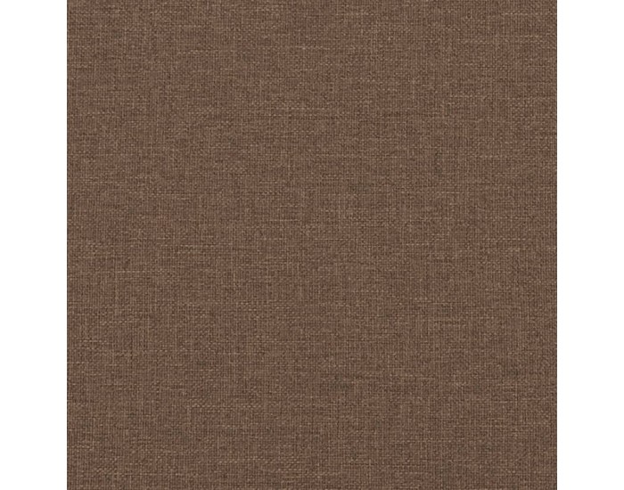 Sonata H Реклайнер стол с поставка за крака, кафяв, плат