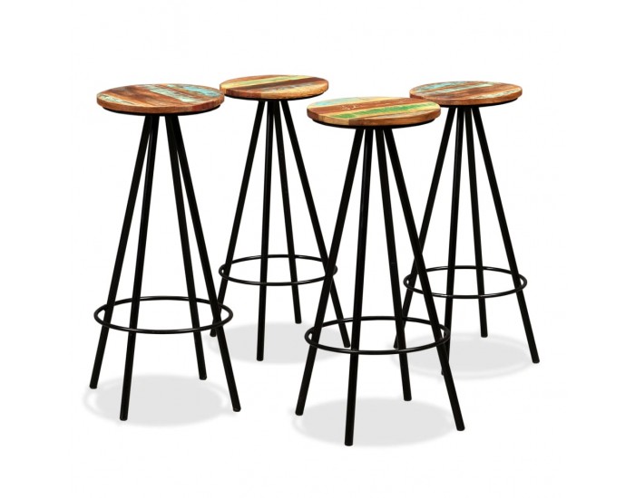 Sonata H Бар комплект, 9 части, регенерирано дърво масив